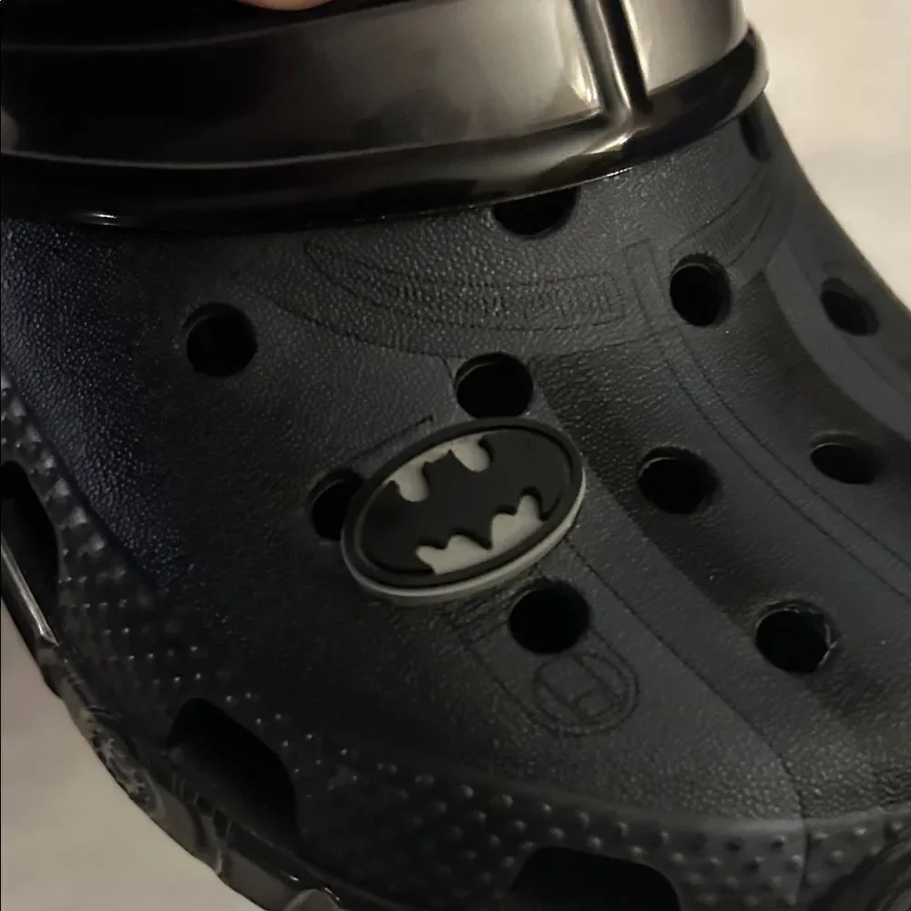 Kids' Batman Batmobile Classic Clog  j size3